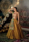 AJD 7888 Designer Wedding Wear Couple Lehenga With Kurta Catalog